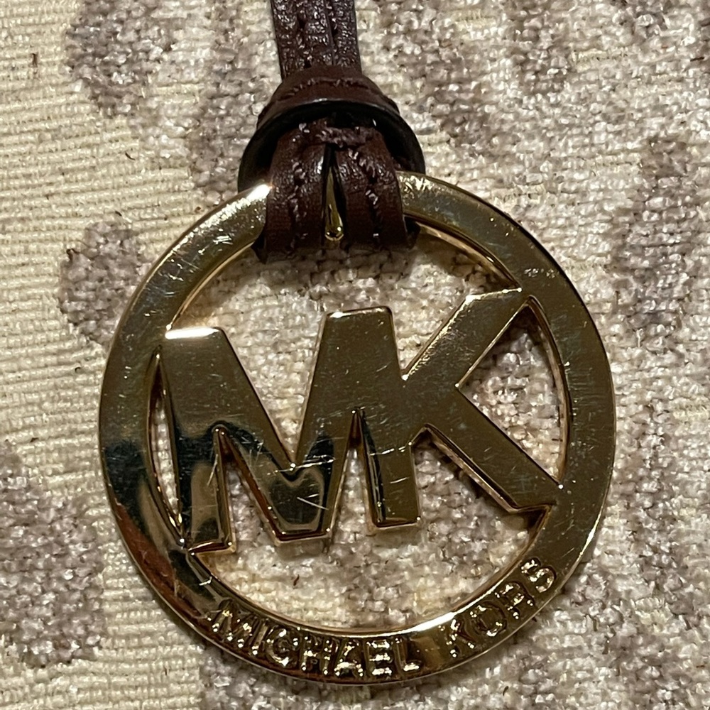 Michael Kors bag charm